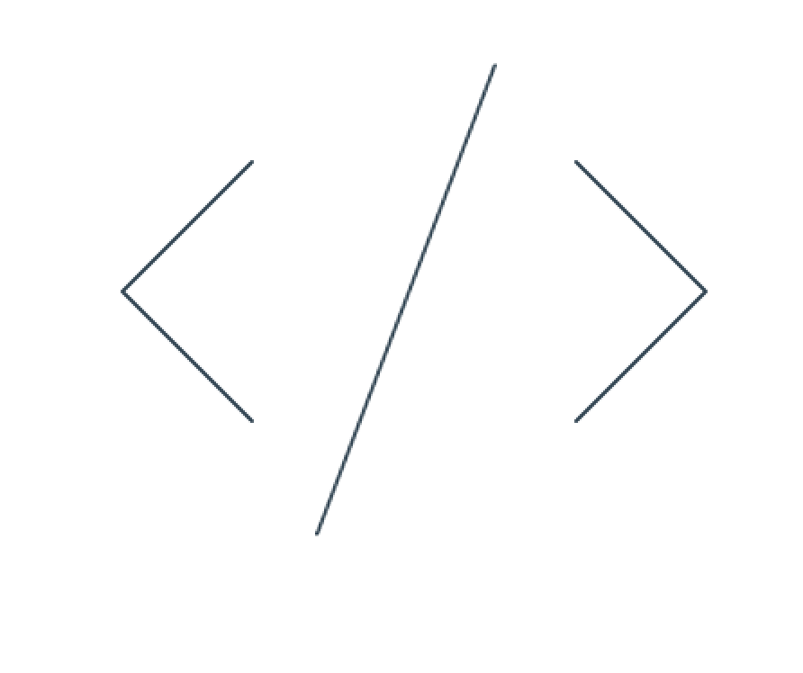 コーディングのアイコン